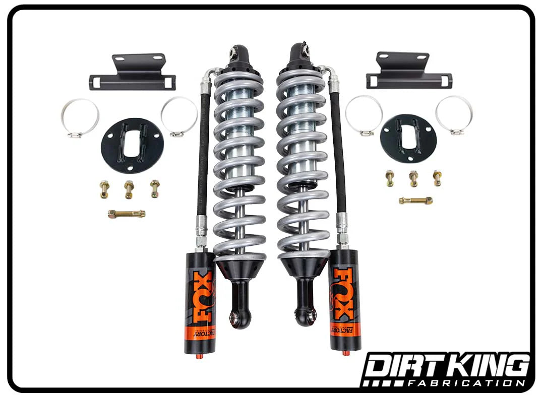 Dirt King Long Travel Spec Fox Coilovers