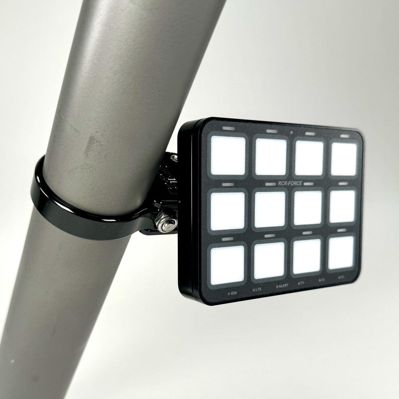 Switch Pros RCR-Force 12 Switch Panel Mount Side View