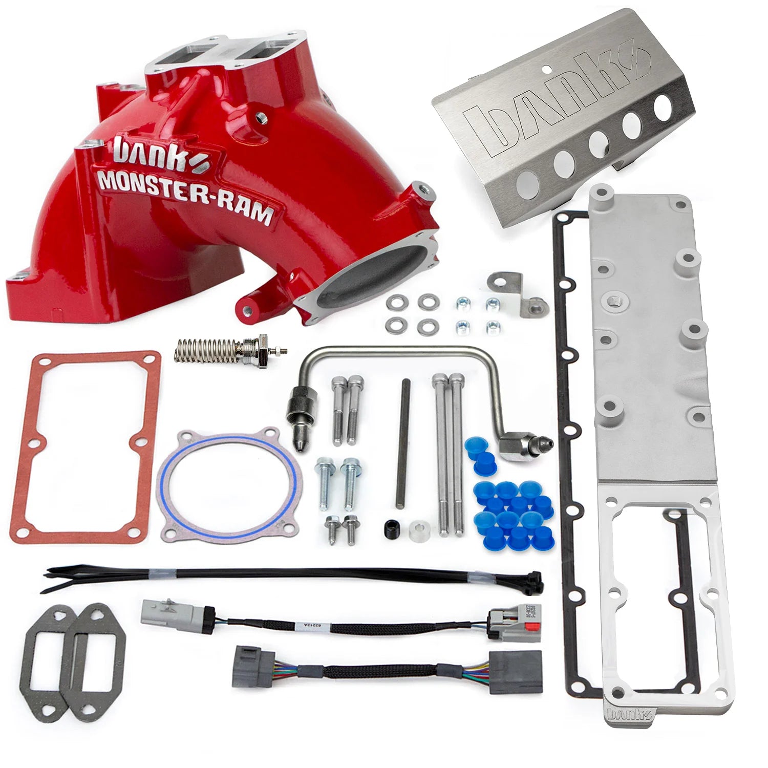 2007.5-2012 Dodge Ram 2500/3500 6.7L Cummins Monster-Ram Intake and Killer Grid Heater Upgrade