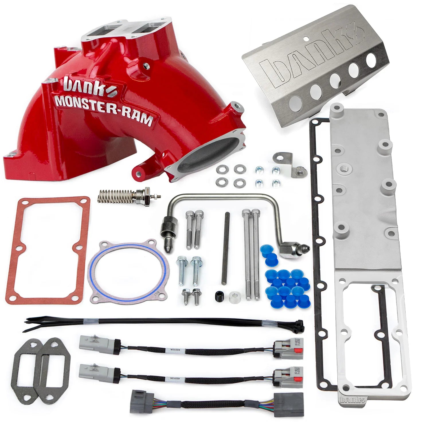 2013-2018 Dodge Ram 2500/3500 6.7L Cummins Monster-Ram Intake and Killer Grid Heater Upgrade