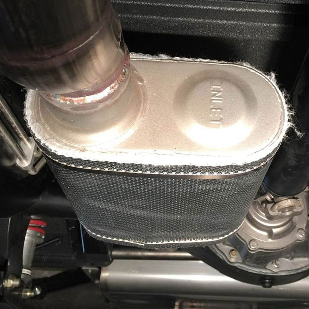 Muffler Shield Kit