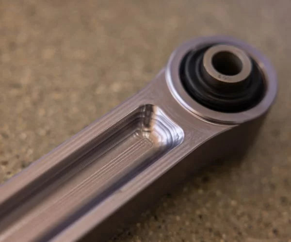 74Weld | New-Gen Toyota Billet Rear Track Bar Front View