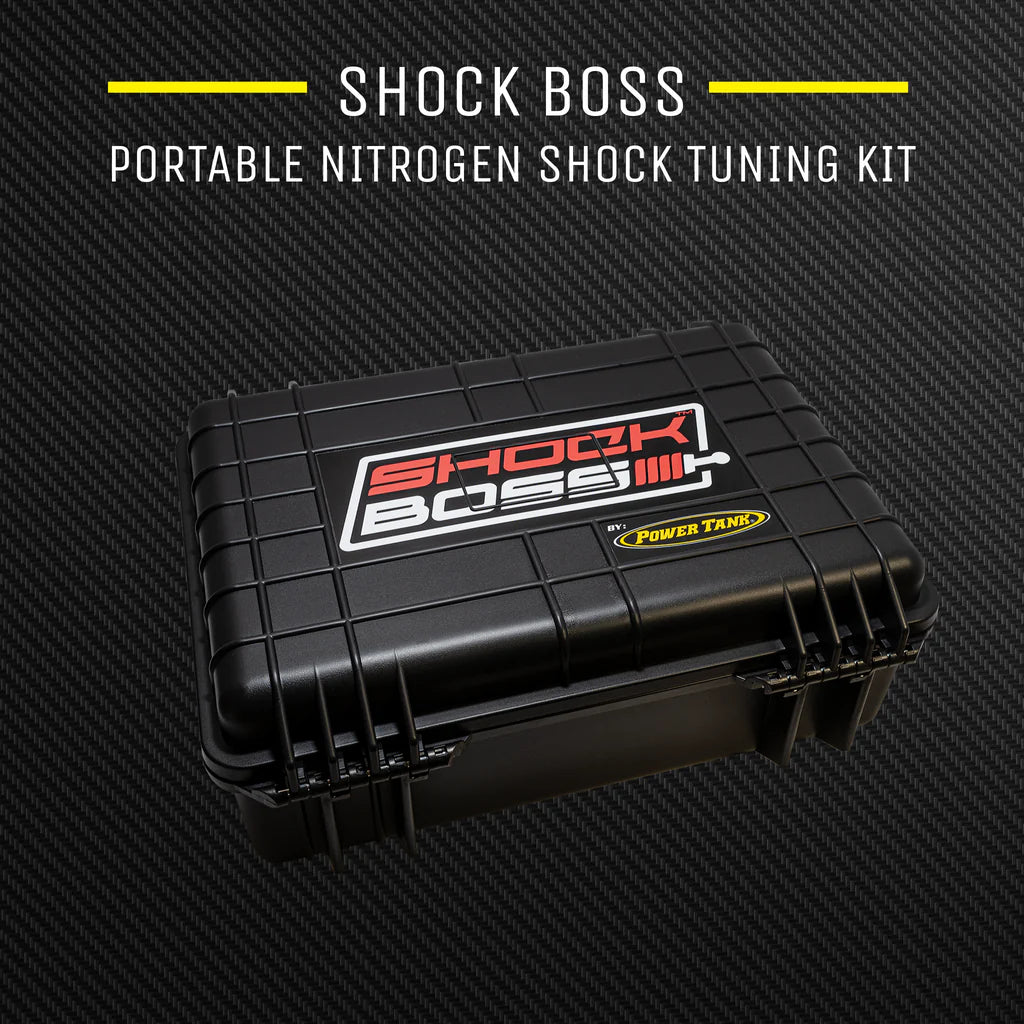 Shock Boss V2 - Portable Nitrogen Shock Tuning Kit