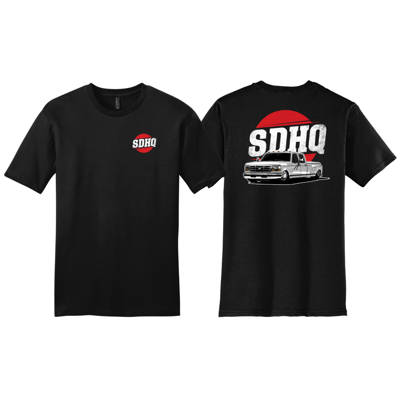 SDHQ Motorsports Ford OBS Dually T-Shirt