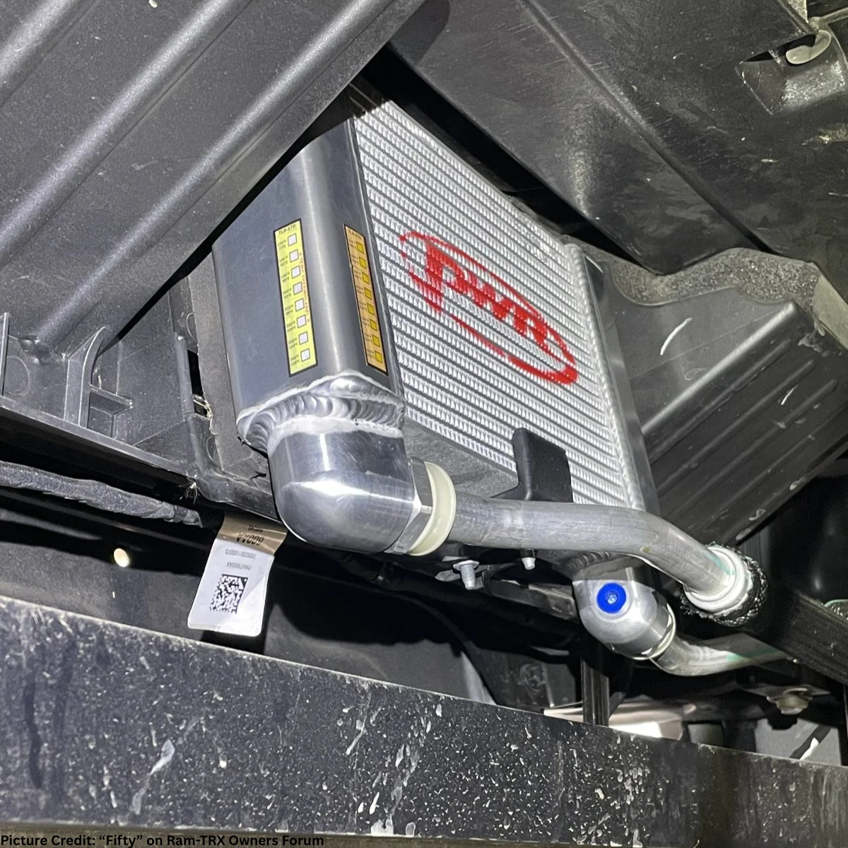 2021-2024 Ram TRX PWR Engine Oil Cooler