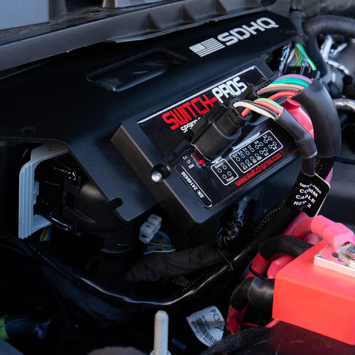 '17-20 Ford Raptor SDHQ Built Complete Switch Pros Mounting Kit