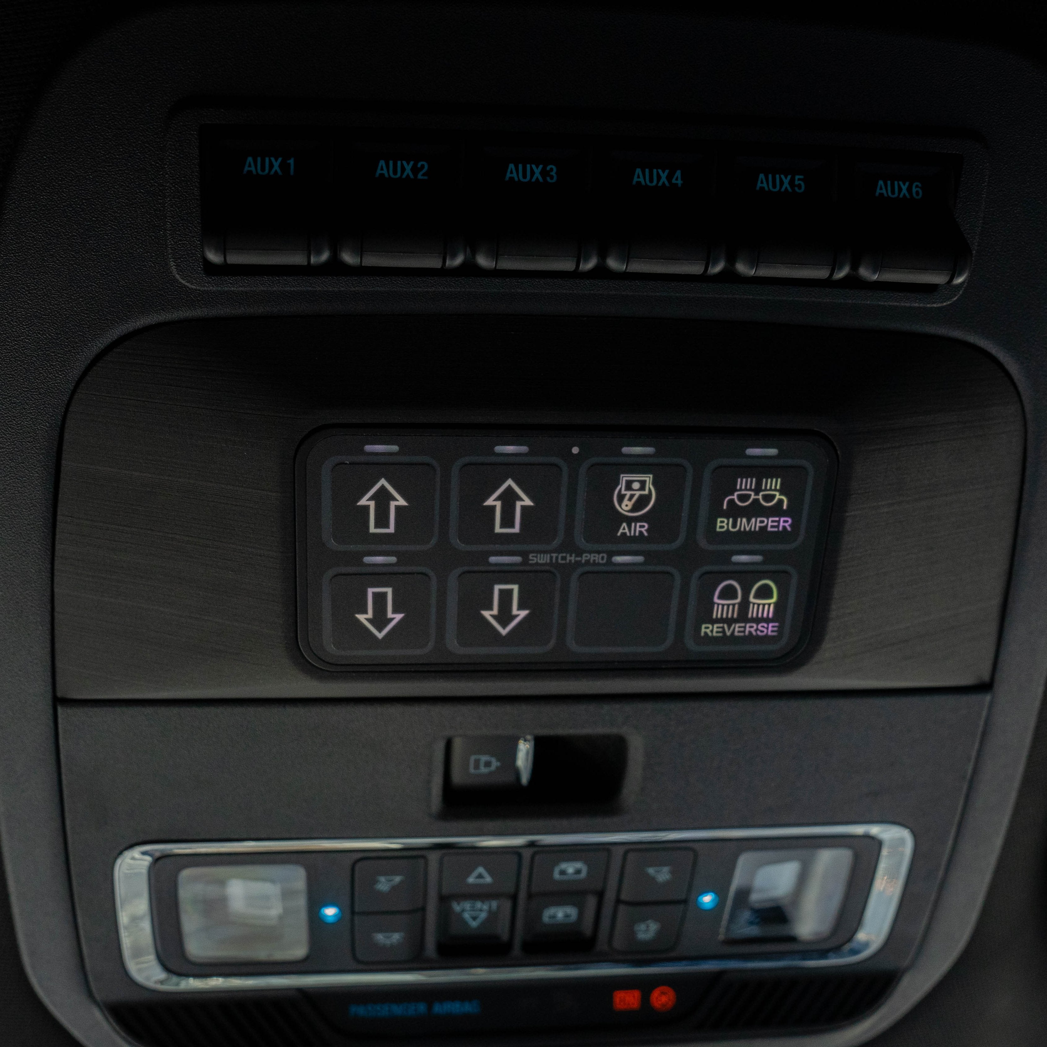 2023-2024 Ford F250/F350 SDHQ Built 3D Printed Sunglass