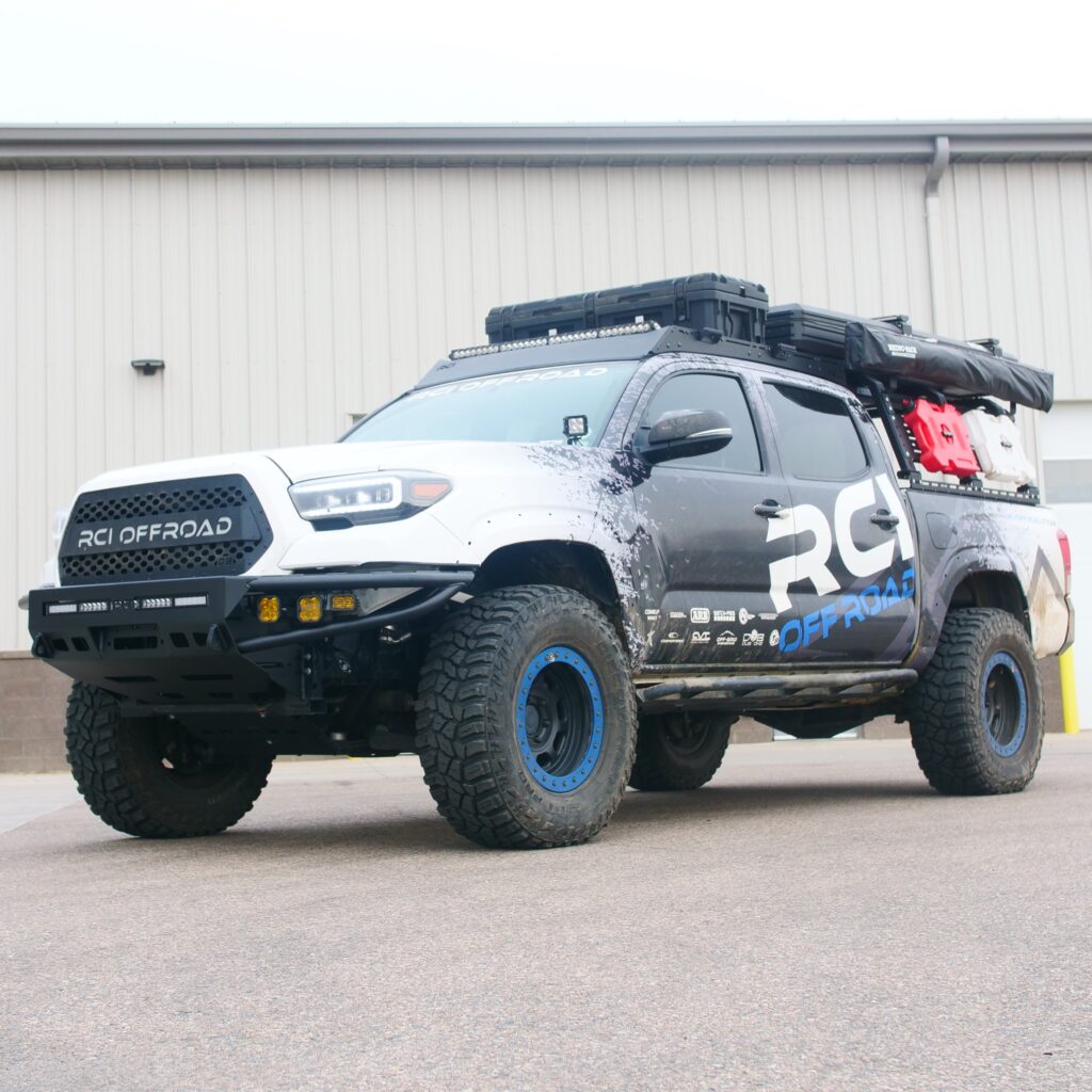 RCI Gunnison Series Front Bumper | 16-23 Tacoma