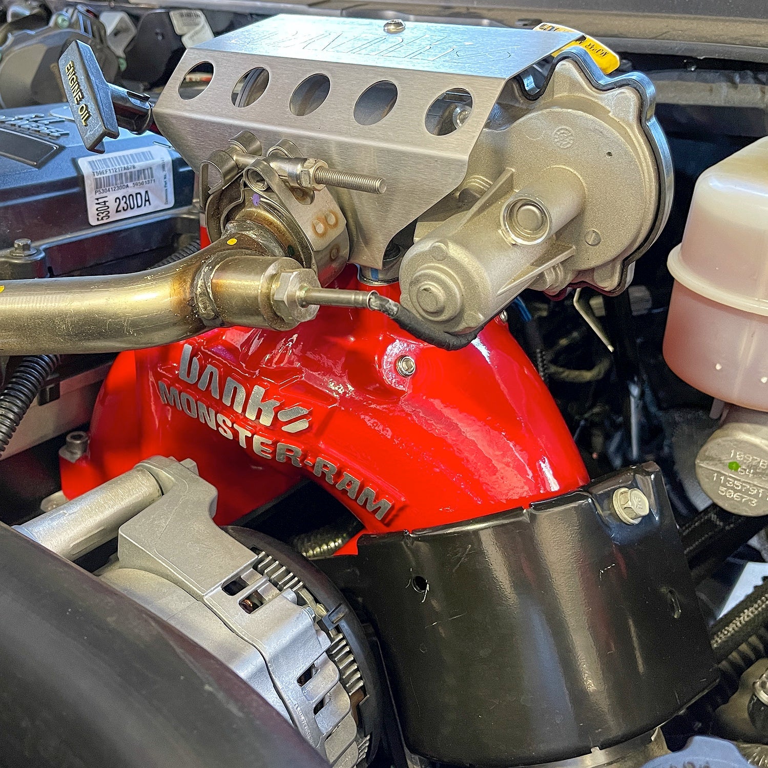 2013-2018 Dodge Ram 2500/3500 6.7L Cummins Monster-Ram Intake and Killer Grid Heater Upgrade