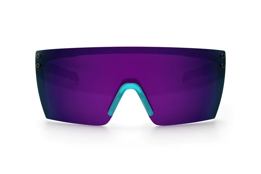 Performance Lazer Face Sunglasses: Aqua Frost Z87+