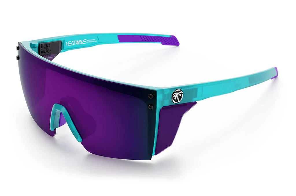 Performance Lazer Face | Aqua Frost Frame - Z87 Ultra Violet Lens
