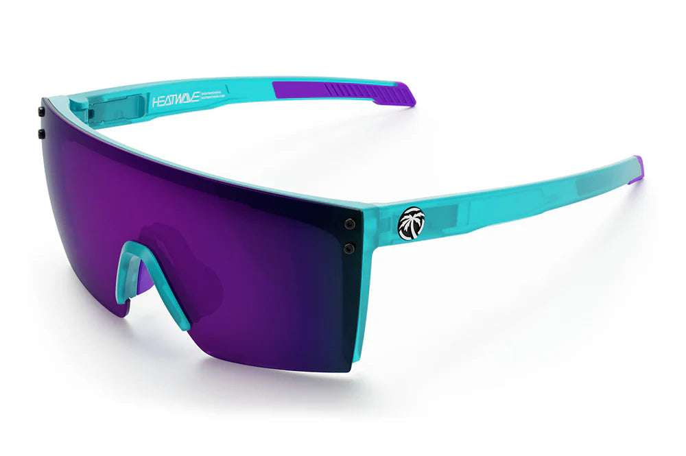 Performance Lazer Face Sunglasses: Aqua Frost Z87+