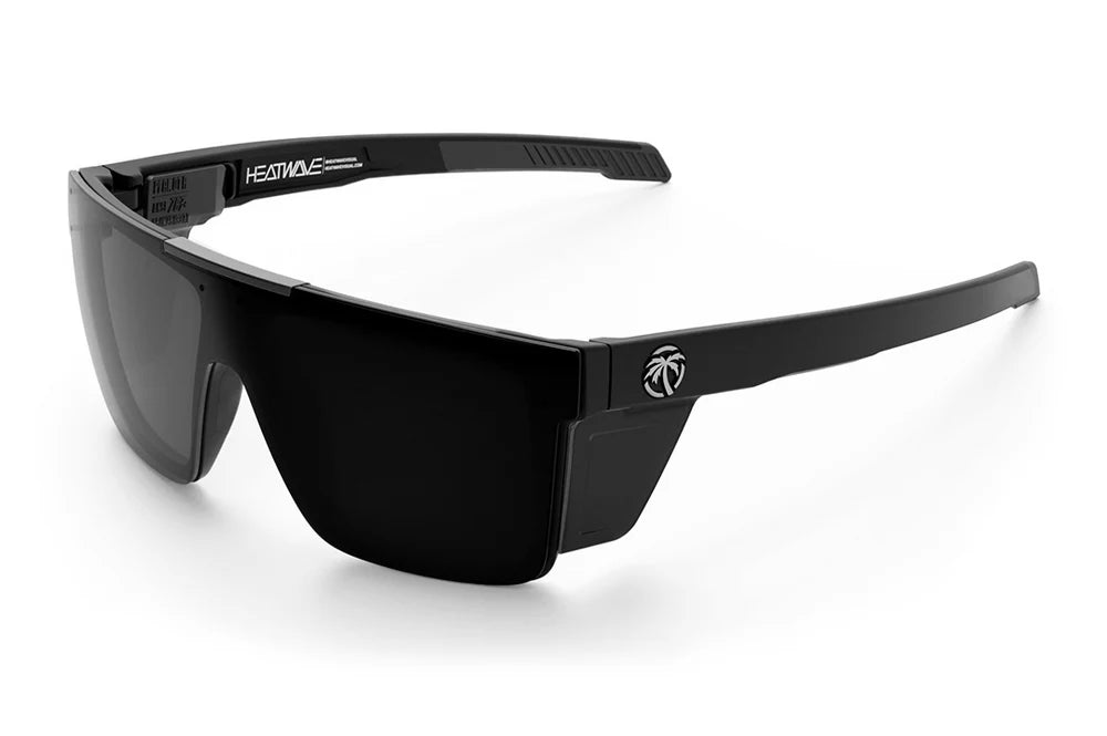 Performance Quatro Sunglasses: SUPER Photochromic Lens Z87+ | Black Frame