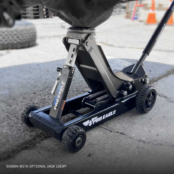 PRO EAGLE 3 TON OFF ROAD SHOP JACK "ABRAMS"