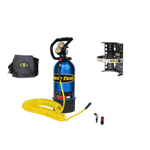 10 lb. Package A Power Tank | Candy Blue | HP250i Regulator
