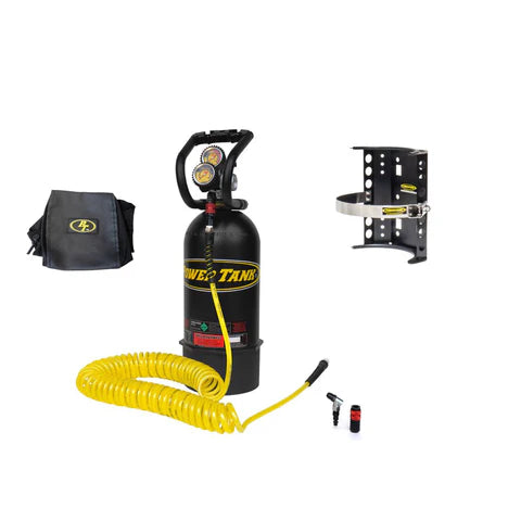 10 lb. Package A Power Tank | Matte Black | HP250i Regulator