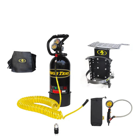 10 lb. BTS Edition Power Tank - Fits 4 Door Wranglers JKU & JLU | Gloss Black | HP250i Regulator
