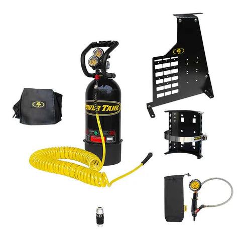 10 lb. 2 Door Bronco Edition Power Tank (6th Gen 2021+) | Gloss Black | HP250i Regulator