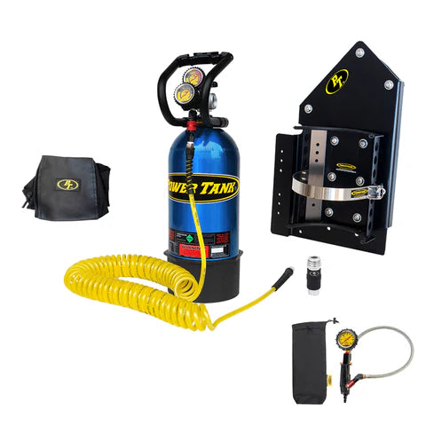 10 lb. 4 Door Bronco Edition Power Tank (6th Gen 2021+) | Candy Blue | HP250i Regulator