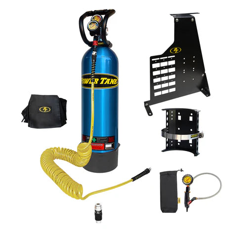 15 lb. 2 Door Bronco Edition Power Tank (6th Gen 2021+) | Candy Blue | XP400 Regulator