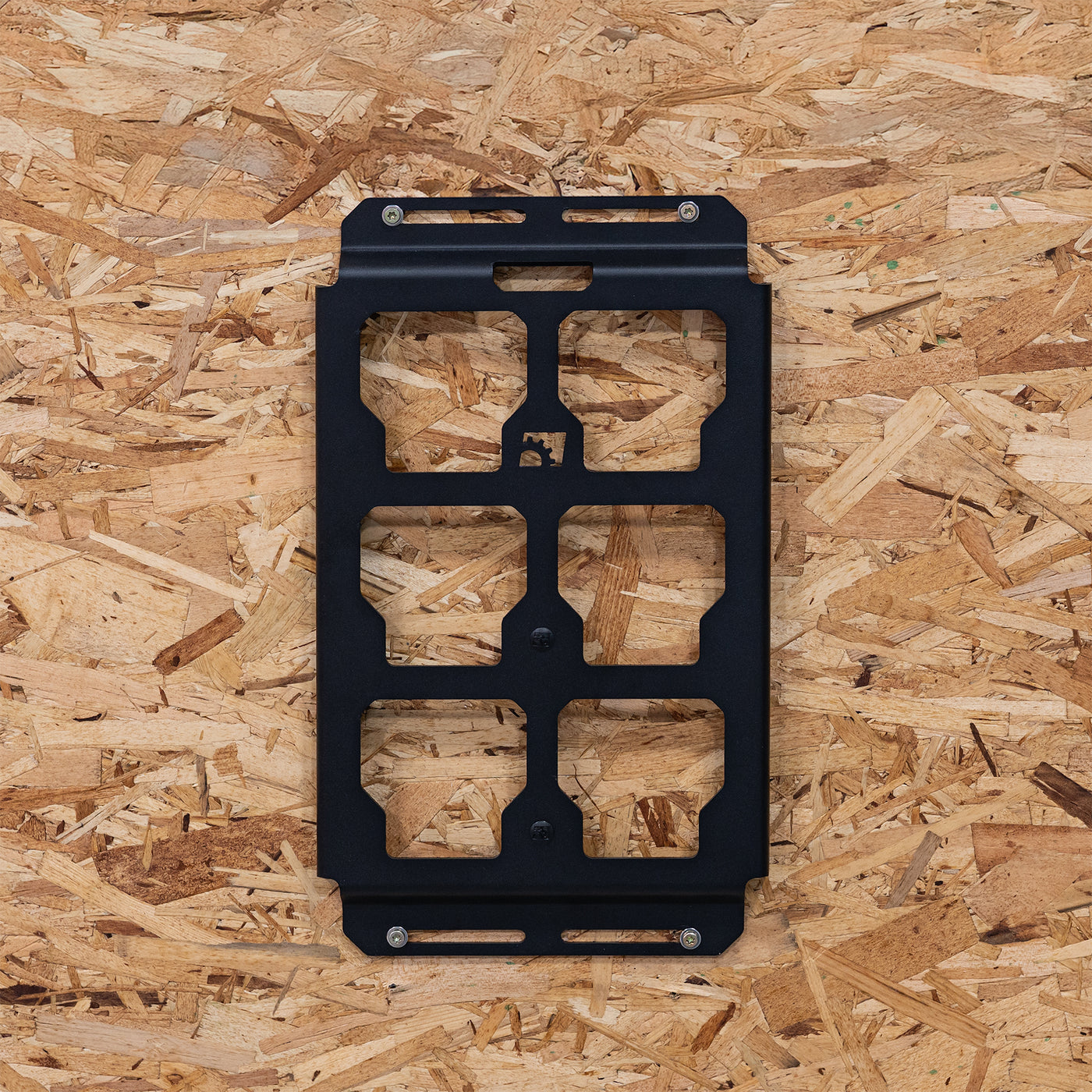 BUILTRIGHT Mounting Plate For Milwaukee PACKOUT System
