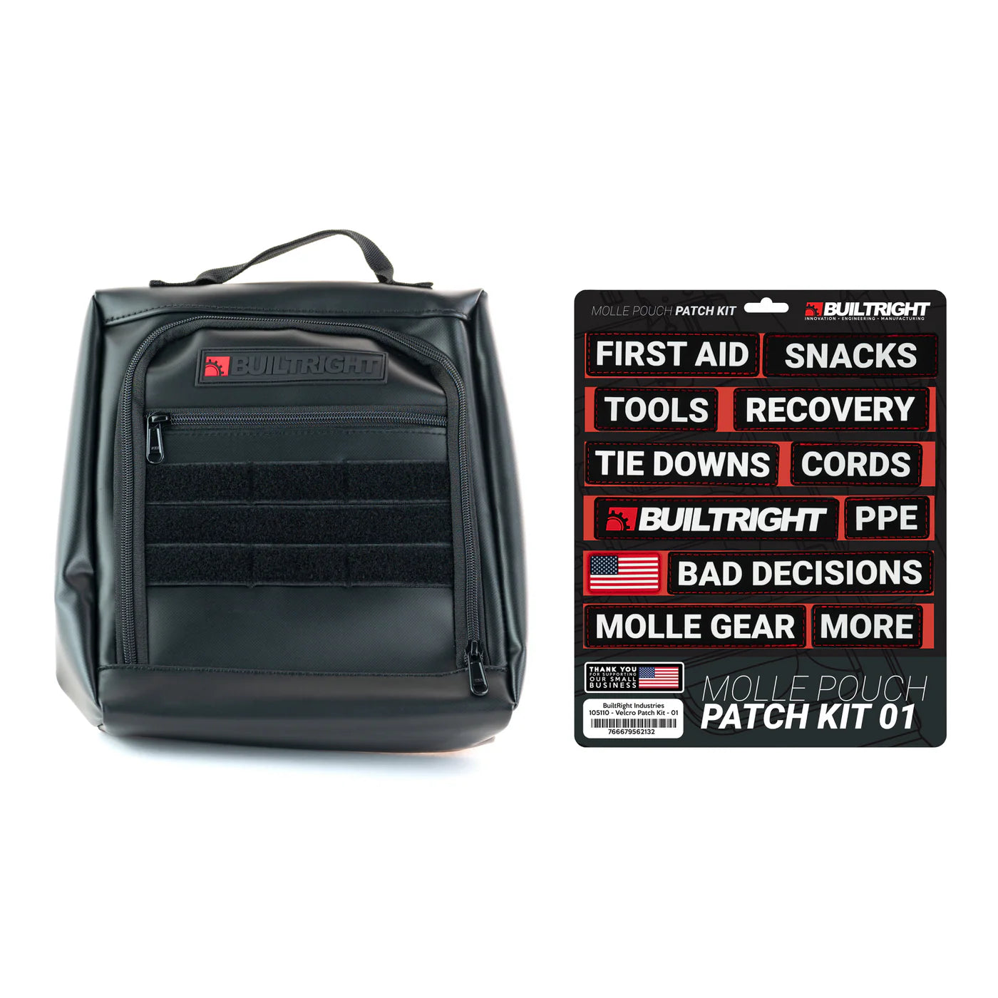 BUILTRIGHT Go Pouch