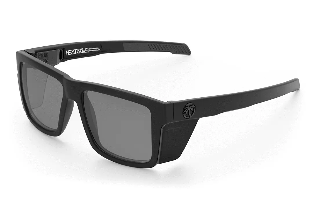 Performance Vise Sunglasses: SUPER Photochromic Z87+ | Black Frame
