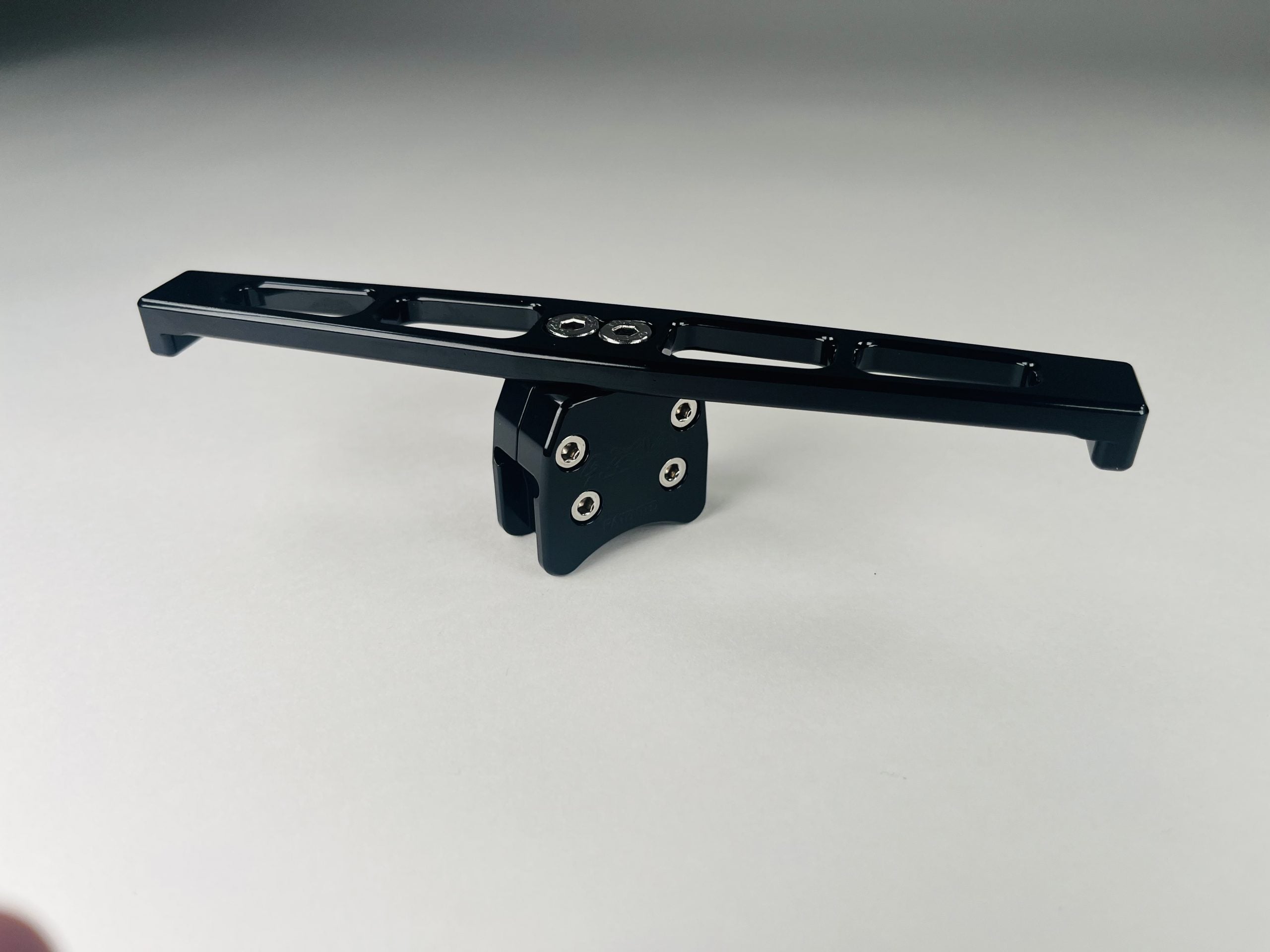 Headset / Goggle Hanger – Adjustable Side View