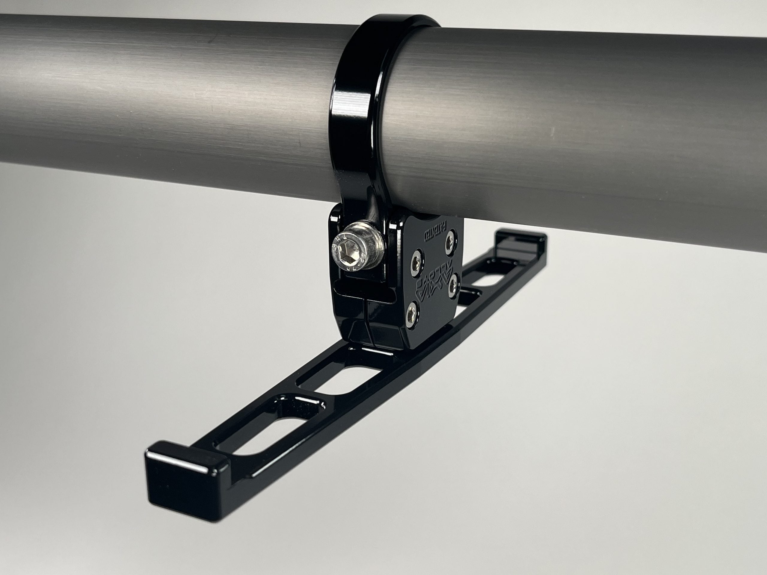 Headset / Goggle Hanger – Adjustable Side View