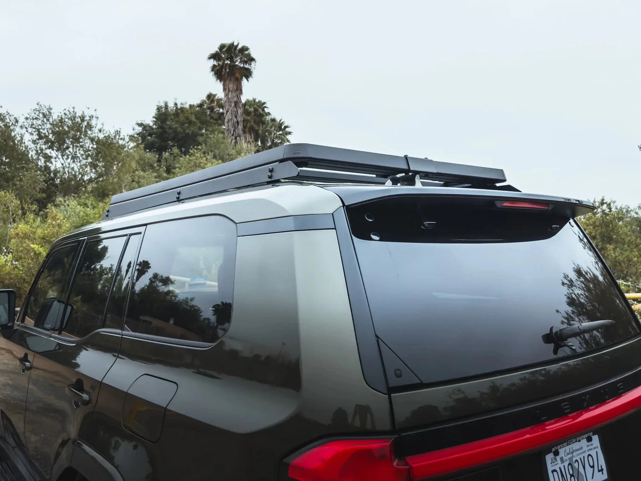 ACS ROOF | Over Cab Platform Rack For LEXUS GX550- 3/4 RACK