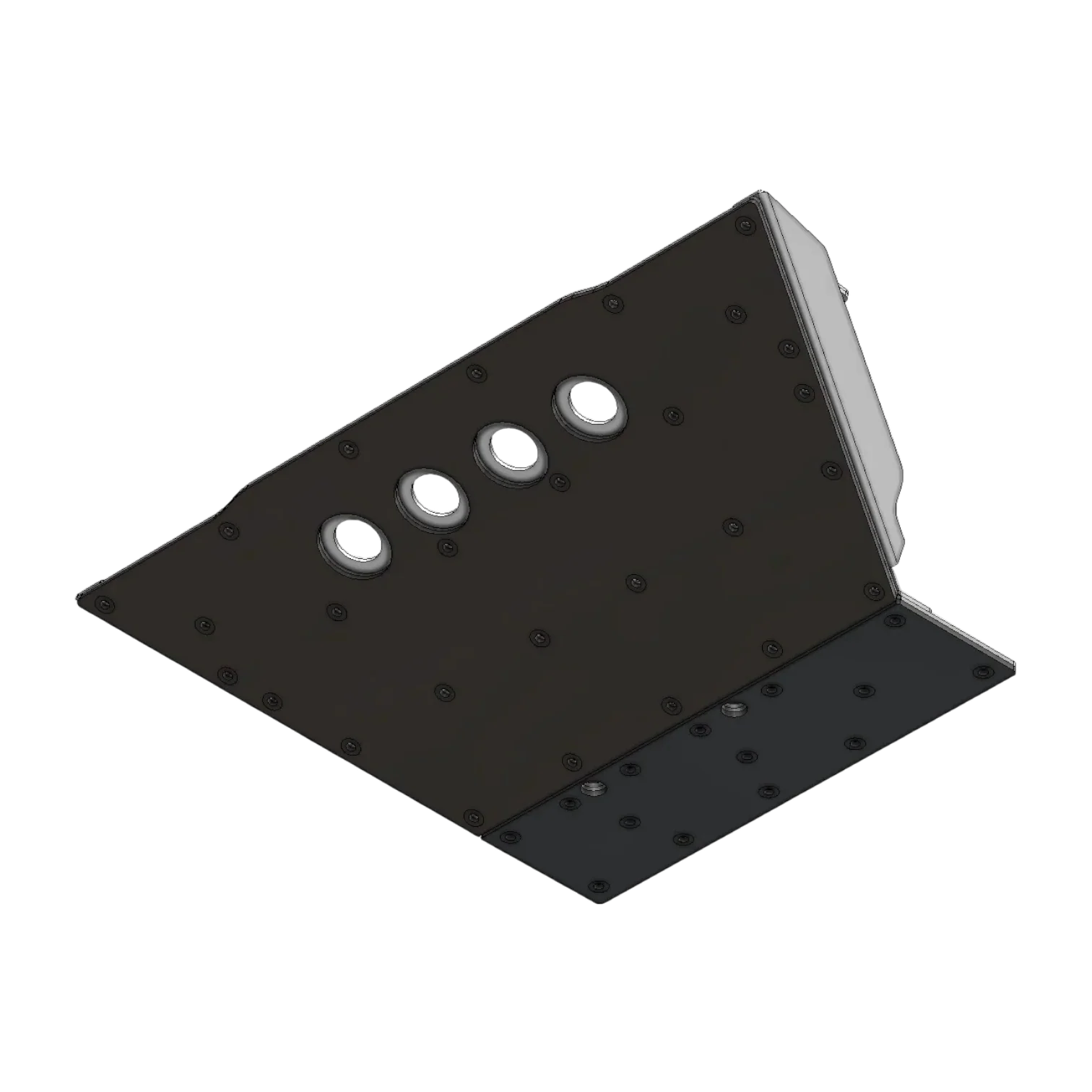 Bronco Front Bash Plate (7000-Series)