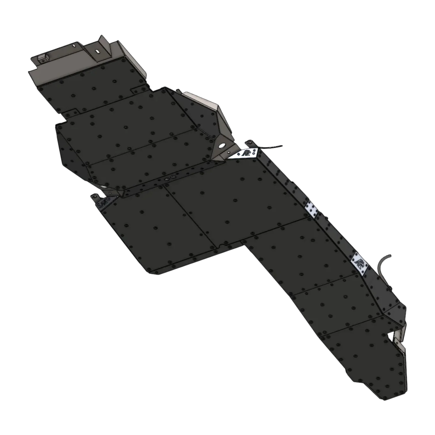 Ranger Raptor Aluminum Belly Skids (7000-Series)