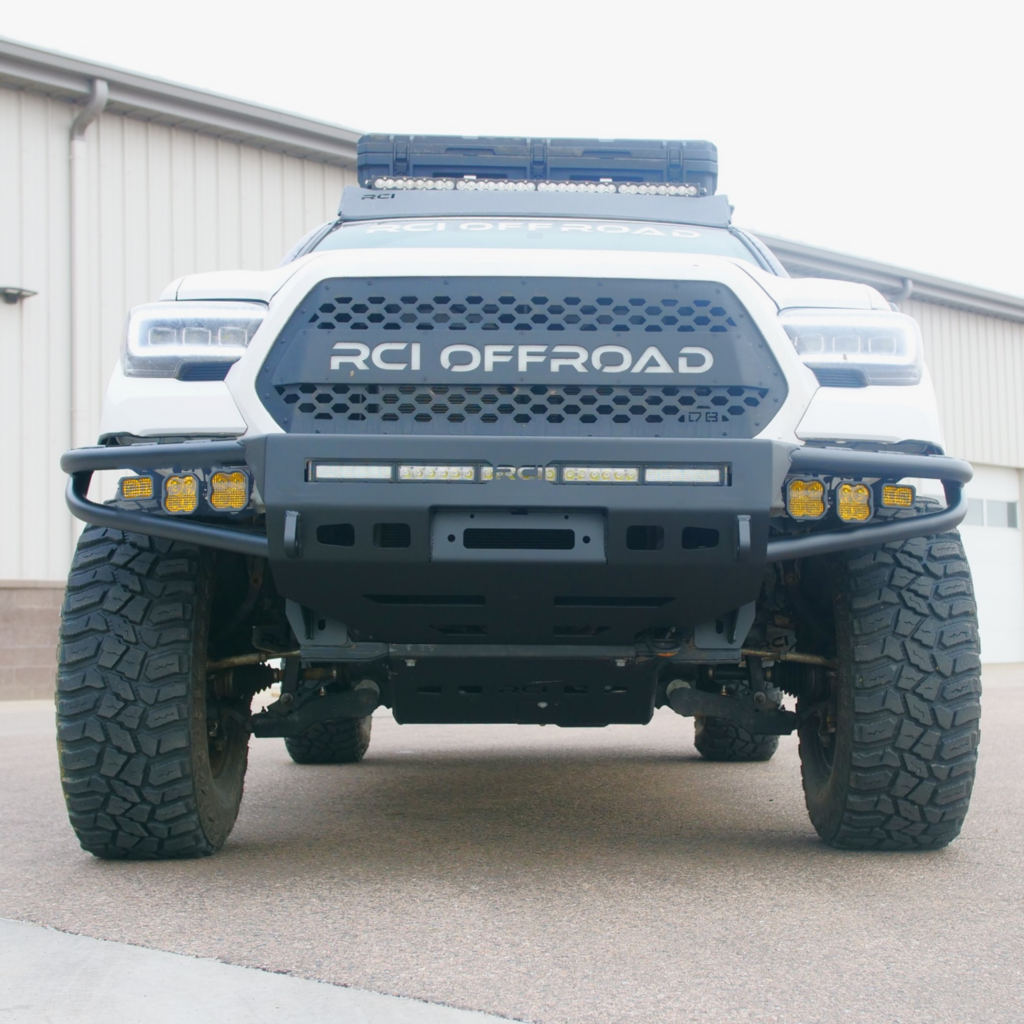 RCI Gunnison Series Front Bumper | 16-23 Tacoma