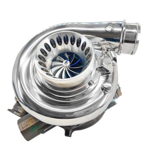 KC Jetfire S2r Gen 2 Dual Ball Bearing Turbo - 6.0 Powerstroke (2003-2007)