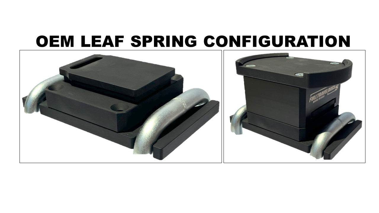 2023+ FORD F250/350/450 Superduty Air Bag Kit Front View