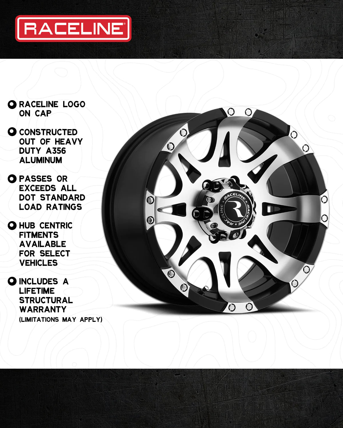 Raceline 982 Raptor - Machined
