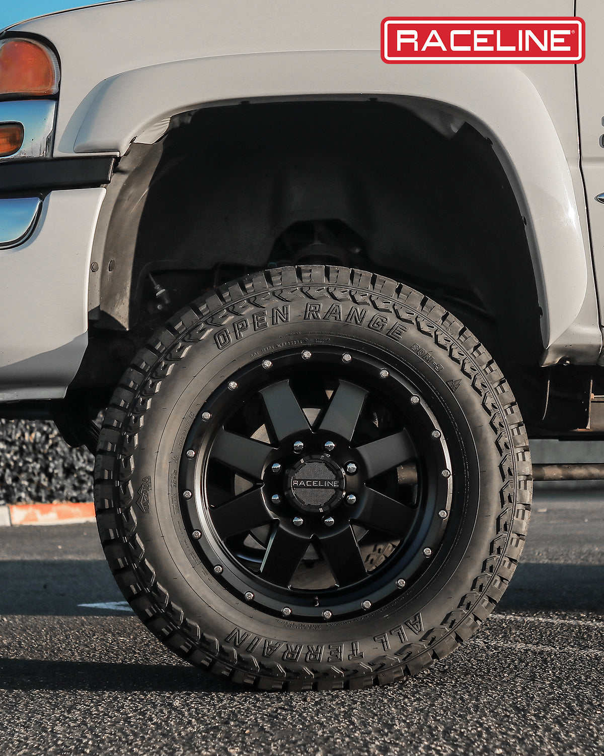 Raceline 935B Defender - Satin Black