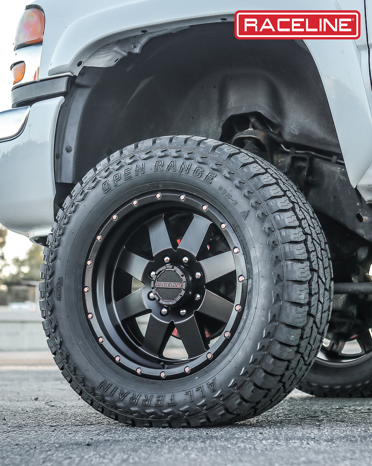Raceline 935B Defender - Satin Black
