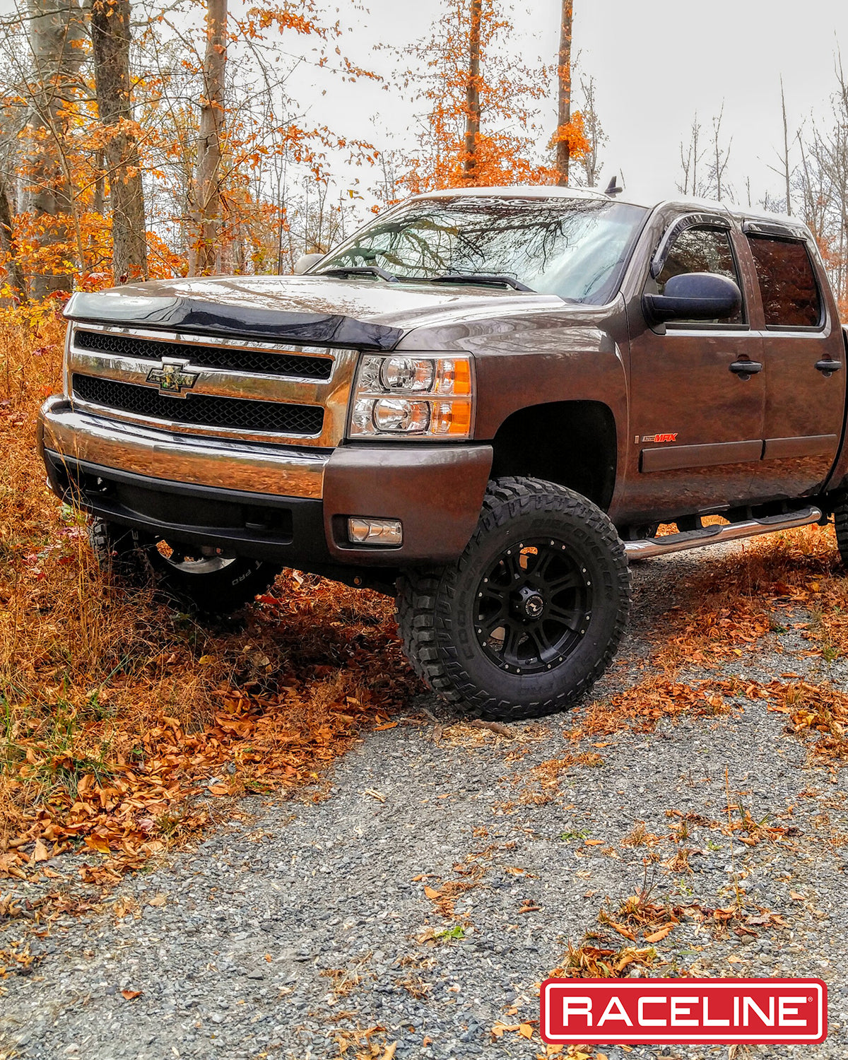 Raceline 981 Raptor - Black