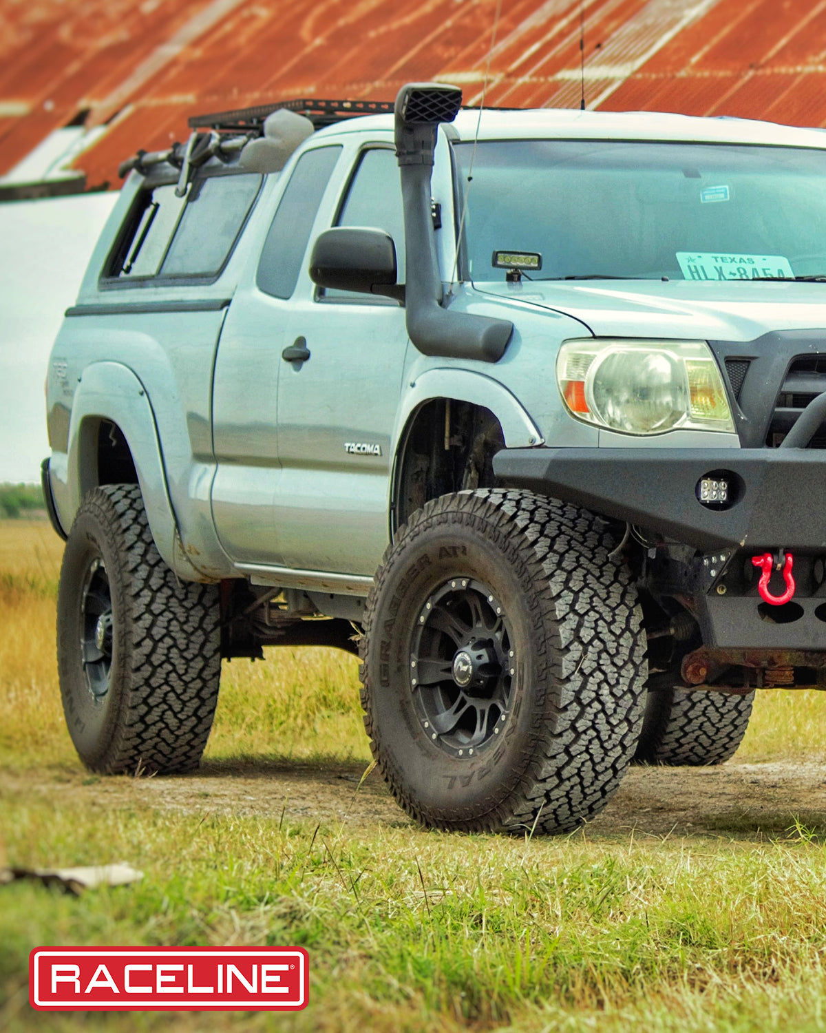 Raceline 981 Raptor - Black
