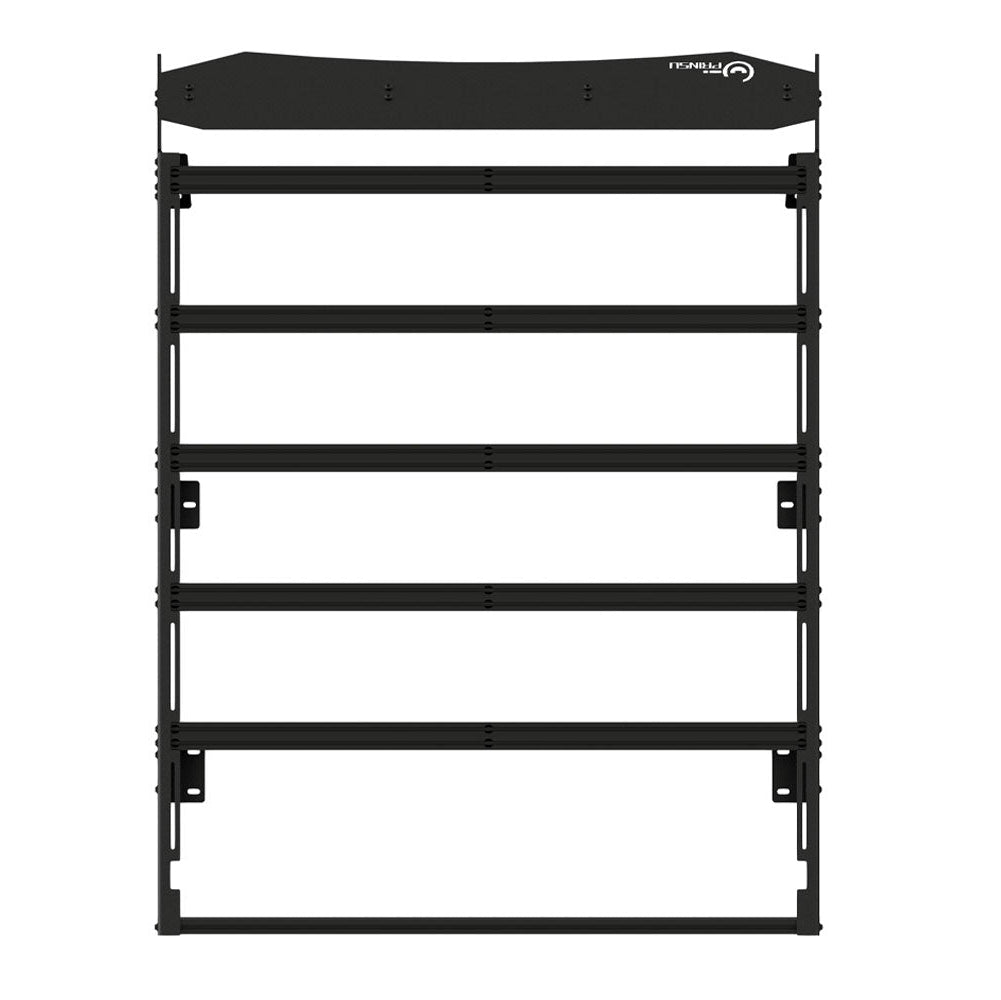 Prinsu Pro Lexus GX460 Roof Rack | 2010-2023 Front View