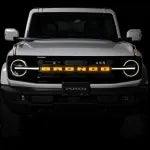 Putco Luminix Ford Bronco LED Grille Emblem - Fits Ford Bronco 2021-2024