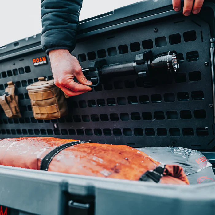 QuickFist® - For Molle Panel Front View Black