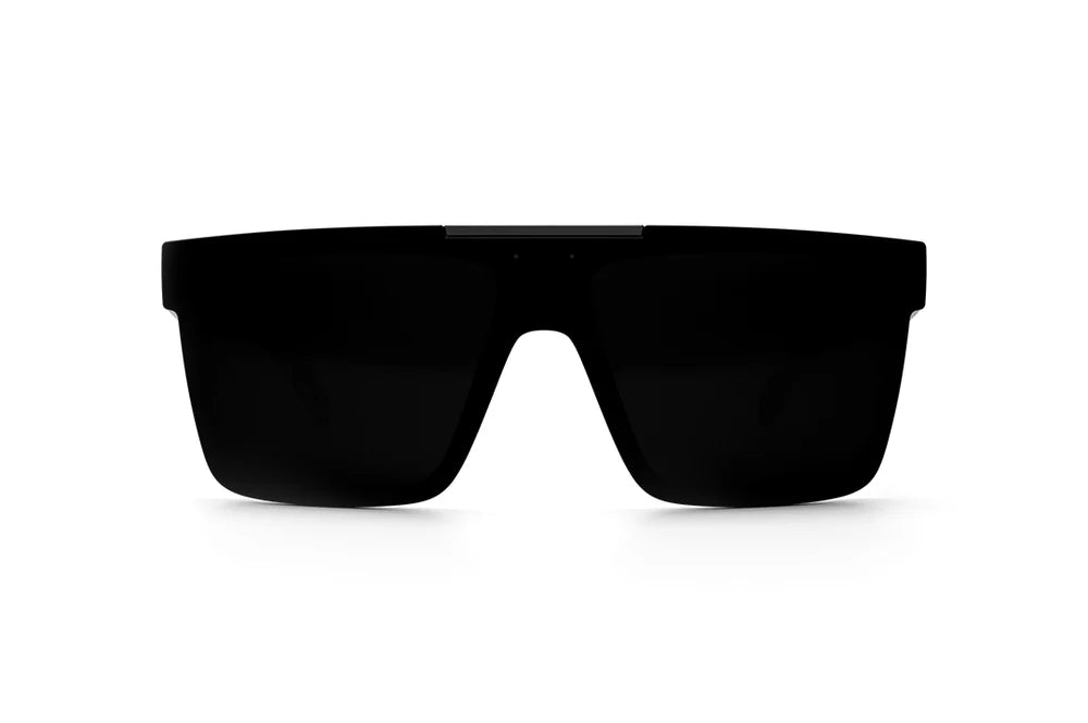 Quatro | Black Frame - Ultra Black Lens Front View