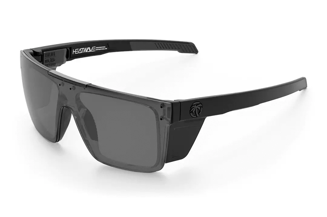 Performance Quatro Sunglasses: SUPER Photochromic Lens Z87+ | Black Frame