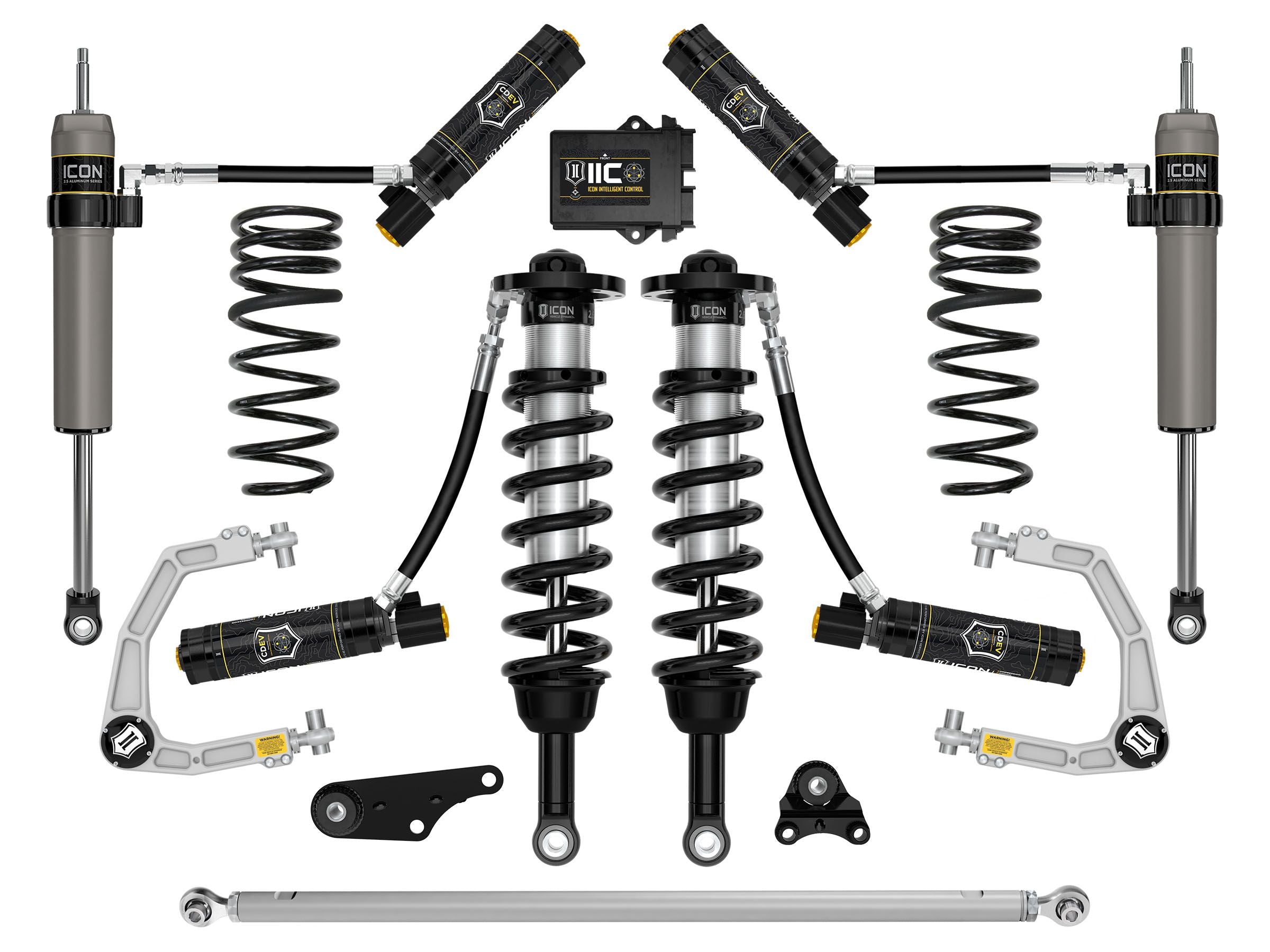 '24+ LC250 1.25-3" LIFT STAGE 10 SUSPENSION SYSTEM