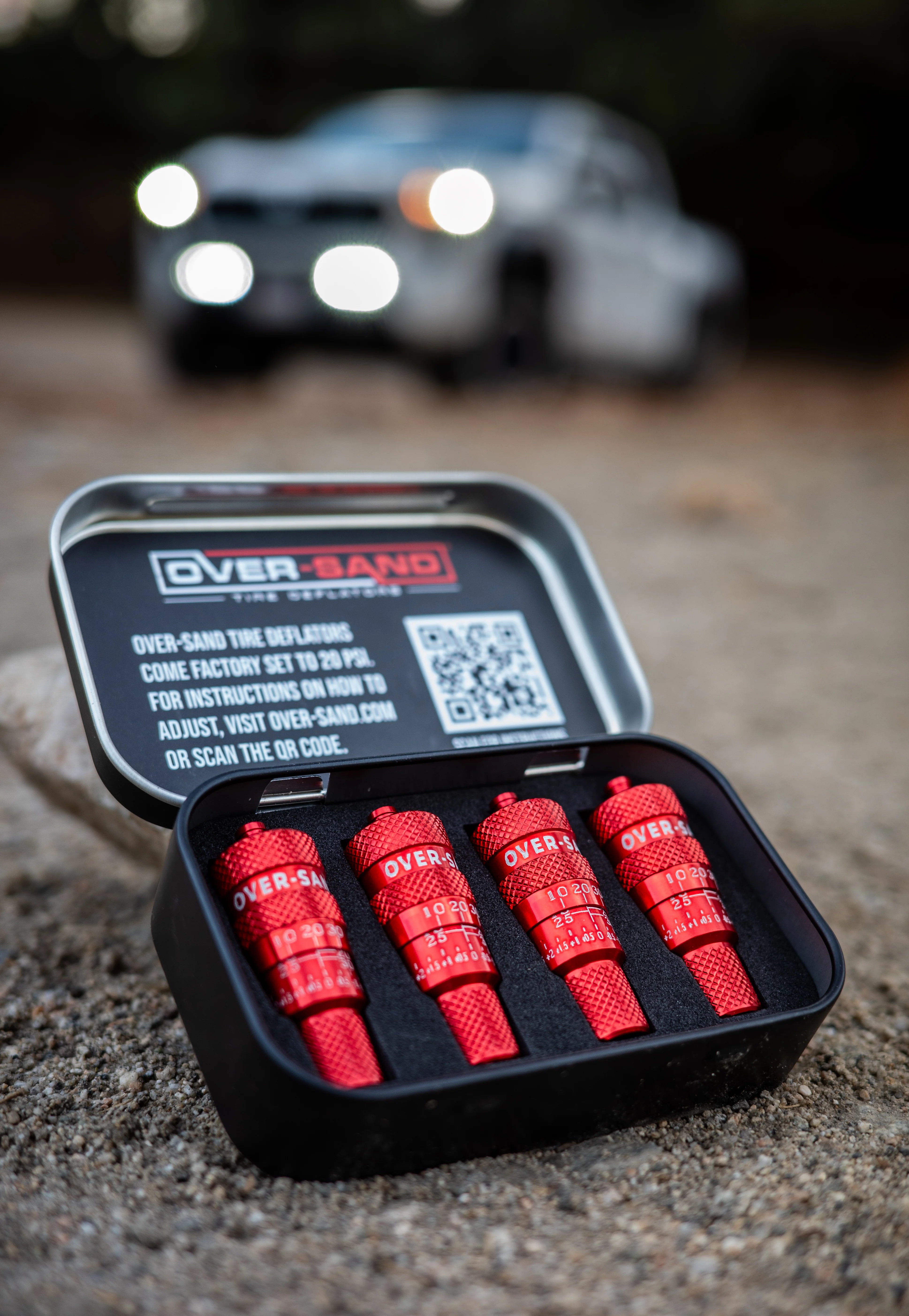 OVER-SAND | Fully Adjustable Automatic Tire Deflators