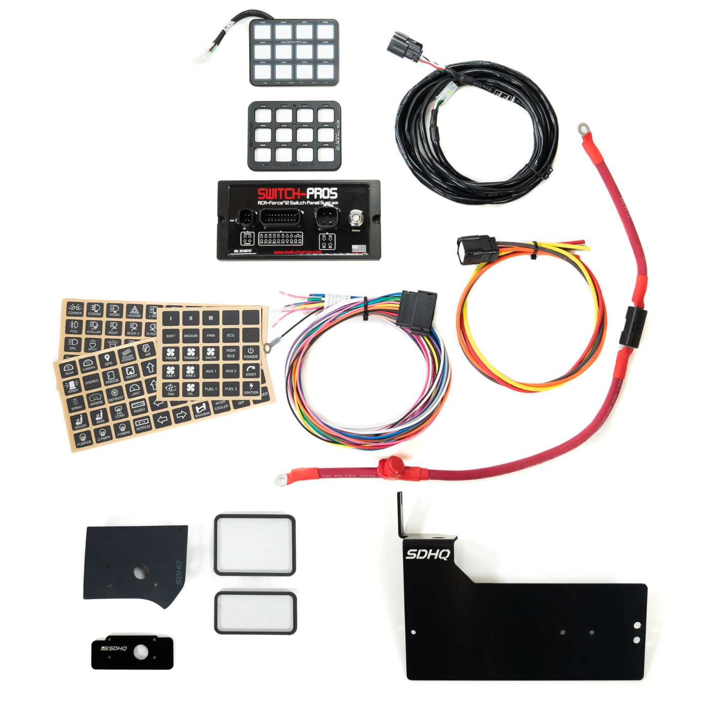 2019-2026 Ram 2500/3500 SDHQ Built Complete Switch-Pros RCR-FORCE-12 Kit