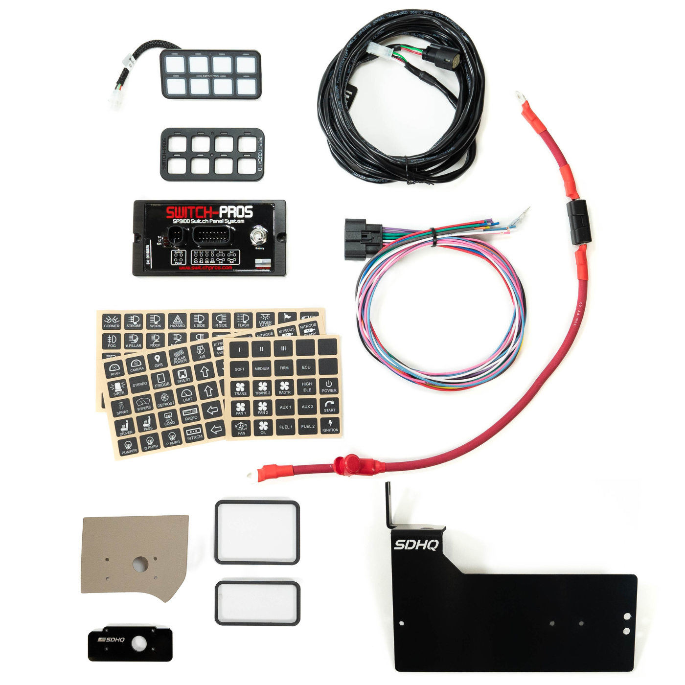 Ram様   専用 2019-2026 Ram 2500/3500 SDHQ Built Complete Switch-Pros SP-9100 Kit