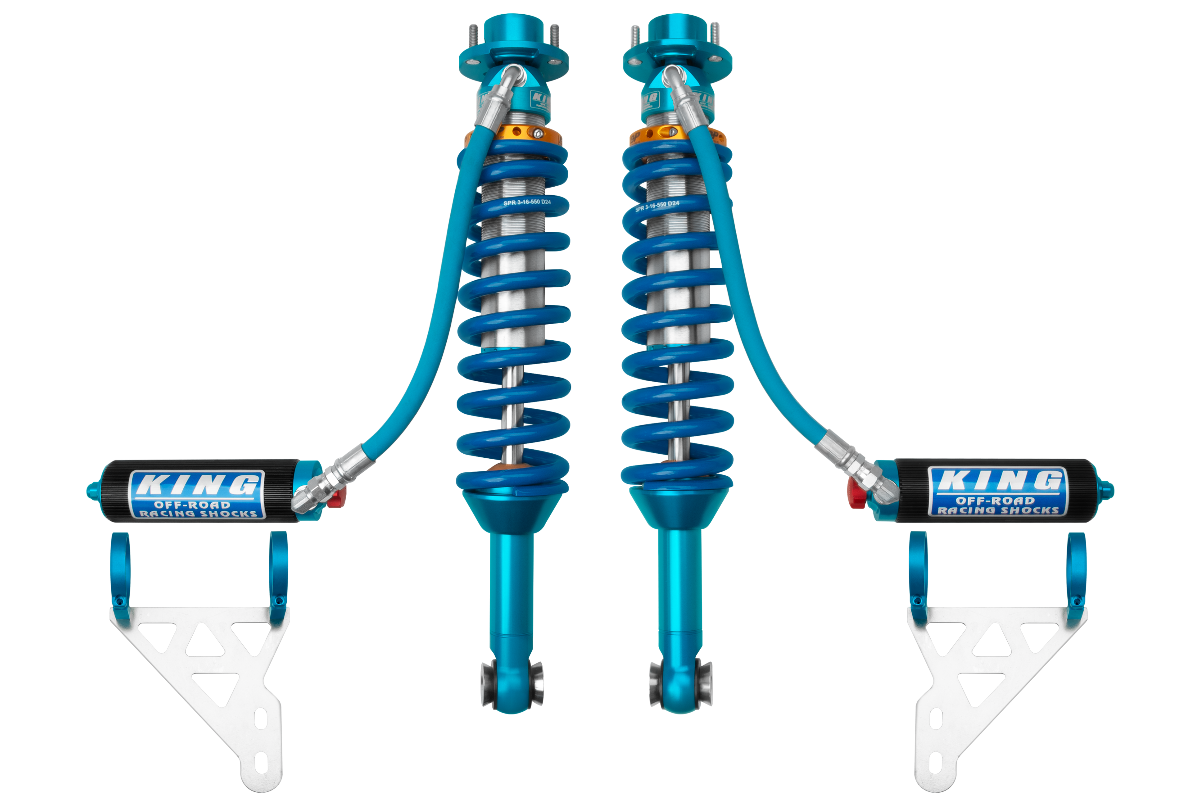 2024+ Ranger Raptor 2.5 IBP King Shocks with Compression Adjusters - Complete Package